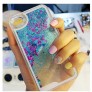 Funda purpulina con liquido流沙 Xiaomi Redmi 4X