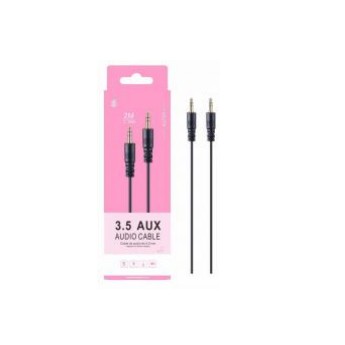 Cable de Audio Jinx M/M 3,5mm, 2M