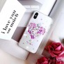 Funda pintada con diamante ultra pegada点钻 iPhone XR