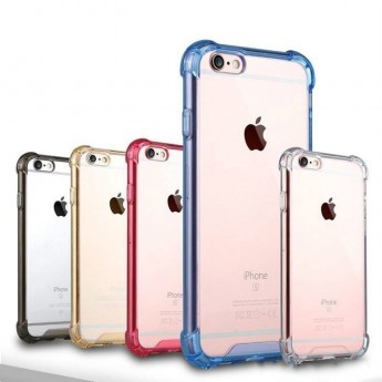 Funda rígida antigolpe transparente 防摔亚克力 SM J6 Plus