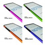 Funda rígida con color 双面 Frontal + Trasera SM A40