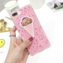 Funda rigida con purpulina闪粉亚克力 Huawei P10 Lite