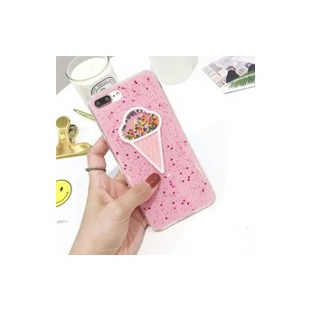 Funda rigida con purpulina闪粉亚克力 Huawei P10 Lite