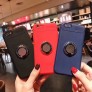 Funda auto focus con soporte de anillo iPhone 9