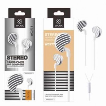 AURICULARES STEREO CON MICROFONO