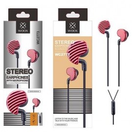 AURICULARES STEREO CON MICROFONO