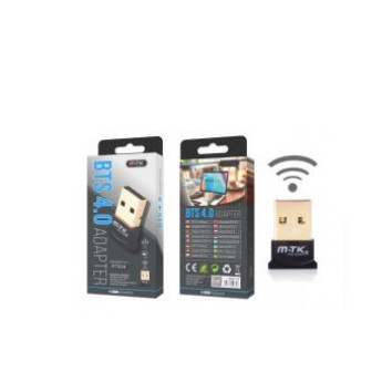 Adaptador USB Bluetooth 4.0, distancia de trabajo 20-50m,