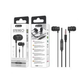 Auriculares con micrófono S.Basic Ditto,con botón multifunciones, cable 1.2M