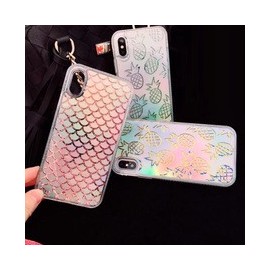 Funda radiante brillante 镭射 iPhone X