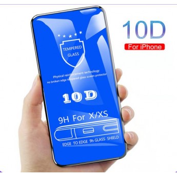 Protector de pantalla curvo 5D sin huella/5D曲面膜无指纹 iPhone 8 Plus