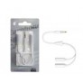 Cable de Audio a 2 jack hembra