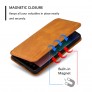 Funda iman con ranura de tarjeta皮革带卡槽  Xiaomi Redmi Note 9