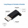 Adaptador de USB a Type -c con gancho