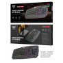 Teclado Gaming Con Cable 1,5M Y Luz RGB, 115 Teclados, Multifunciones, Win2000/Win XP/Win ME/V