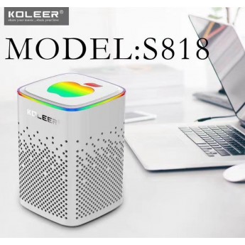 Altavoz Koller Compatible Con Usb,Tarjeta memoria, Tf, Radio Fm