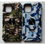 Funda camuflaje con anillo 迷彩指环 iPhone XII Pro 6.1''