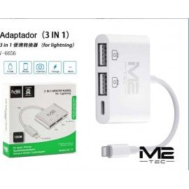 Adaptador 3 en 1, 12cm