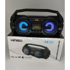 ALTAVOZ KIMISO S1, 10W, BT 5.0, LUZ LED