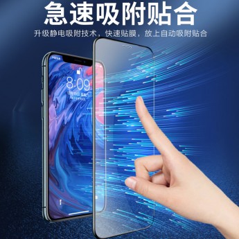 Protector de pantalla anti electricidad estática 静电膜 iPhone XR