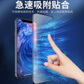 Protector de pantalla anti electricidad estática 静电膜 Xiaomi Redmi Note 9T/Note 9 5G