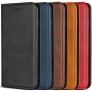 Funda iman con ranura de tarjeta皮革带卡槽 Xiaomi Poco X3