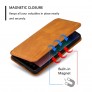 Funda iman con ranura de tarjeta皮革带卡槽 Xiaomi Redmi 9T