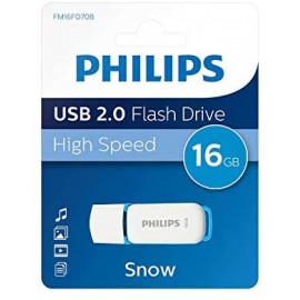 PHILIPS PENDRIVE DE 16GB USB 2.0 ALTA VELOCIDAD