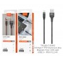 Cable de Carga Magnetica Shark para IP 5-12, 1M 2.4A