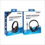 Auriculares universales para videojuegos, 1.8M, 3.5MM port, para Sony PS4, Xbox One S, PC y Nintendo Switch