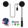 auriculares para casco de motocicleta, manos libres, recargables, Bluetooth 5,0