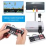 Consola de Juegos Retro, Salida AV Consola NES incorporada 620 Juegos clásicos, con 2 Controladores de Mano