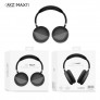 Cascos inalambricos estereo AKZ MAX 11 para música y juego, con microfonoco, tarjeta telefono,