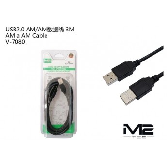 Cable AM a  AM  USB 2.0, 3M