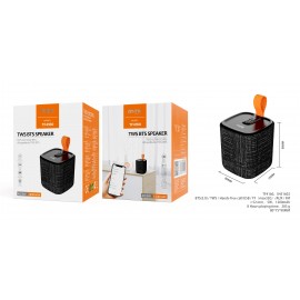 Altavoz BTS 5,0 Seedling Portatil 5W , Soporta Funcion TWS y FM/TF(32G)/USB/Audio, Bateria 1200mAh