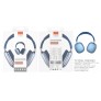 Auriculares Bluetooth 5.0, Llamadas manos libres, Micro SD/TF (32GB Max), Radio FM, con Cable de entrada aux, 400mAh