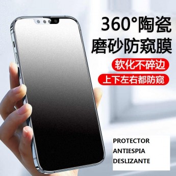 Protector antiespia deslizante 防偷窥推窗 iPhone 13 6.7''