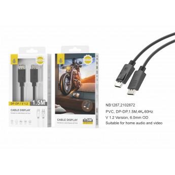 Cable DisplayPort ,4K 60Hz,1.5M