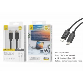 Cable DisplayPort ,4K 60Hz,3M