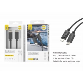 Cable DisplayPort ,4K 144Hz,1.5M