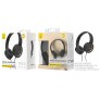 Auriculares Cascos Pring con Cable 1,2M y Microfono, 3.5mm Jack Plug