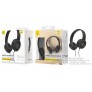 Auriculares Cascos Pring con Cable 1,2M y Microfono, 3.5mm Jack Plug