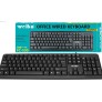 Teclado Weibo FC-530 con cable 140cm, sin letra ñ