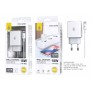 Cargador Rapido de Pared Eliza , PD+ QC 3.0, 18W, con cable C to Lightning,IP 5-13