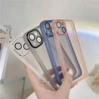 Funda gelatina camara delicada iPhone XS