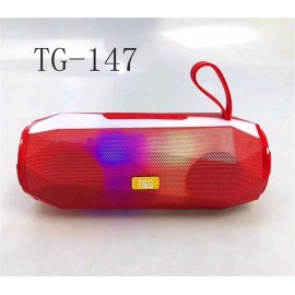 Altavoz inalámbrico TG-147 compatible con USB / TF CARD / FM RADIO con luz LED