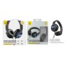 Auriculares Casco de cable con Microfono , 3.5mm Jack Plug