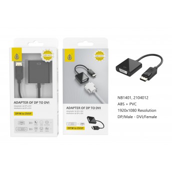 Adaptador DP a DVI