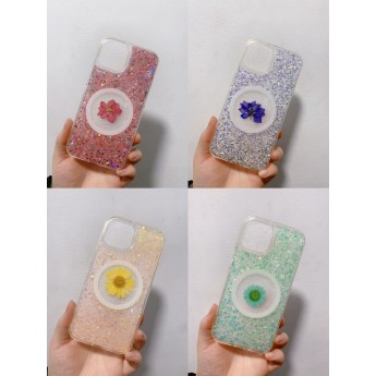 Funda gota flor真花滴胶 iPhone 13 6.1"