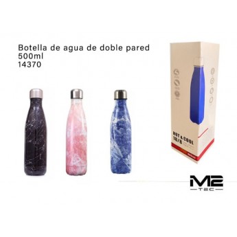 Botella térmica de acero inoxidable 500ml