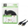 Cable HDMI 2.0 de alta velocidad, Ethernet, 3D, vídeo 4K y ARC, 10M